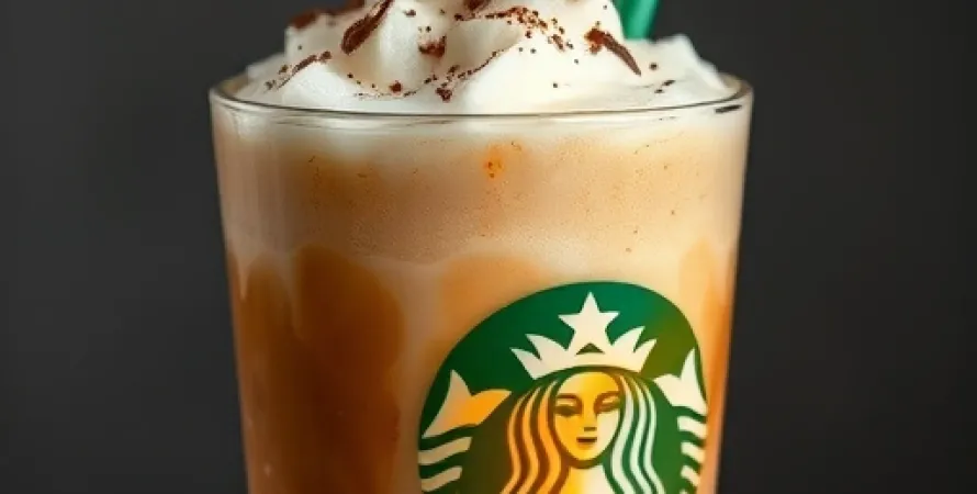 Frappuccino au café fort