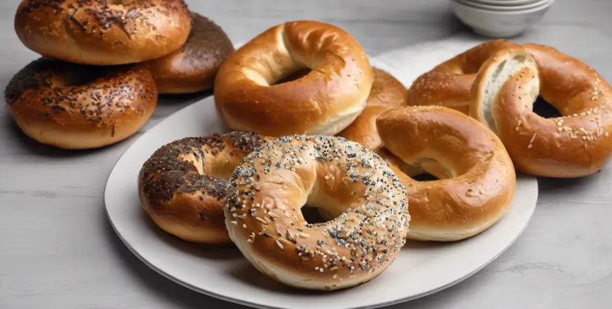 Bagels maison faciles et moelleux