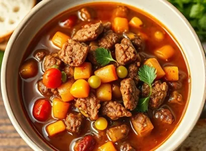 Chili de bison