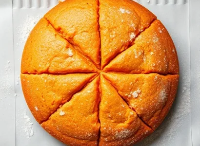 Gâteau de patate douce