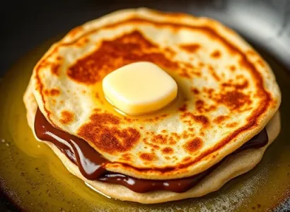 Tortilla au Nutella