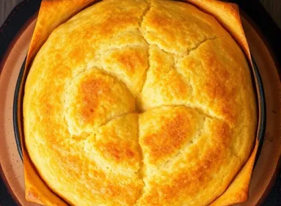 Cornbread végétal
