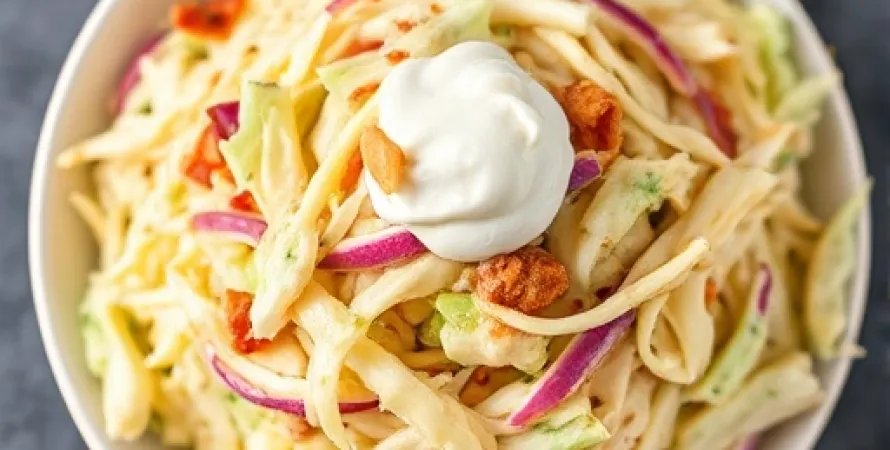 Salade de chou sans graisse