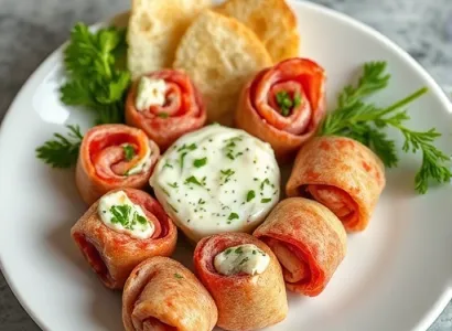 Rouleaux de salami