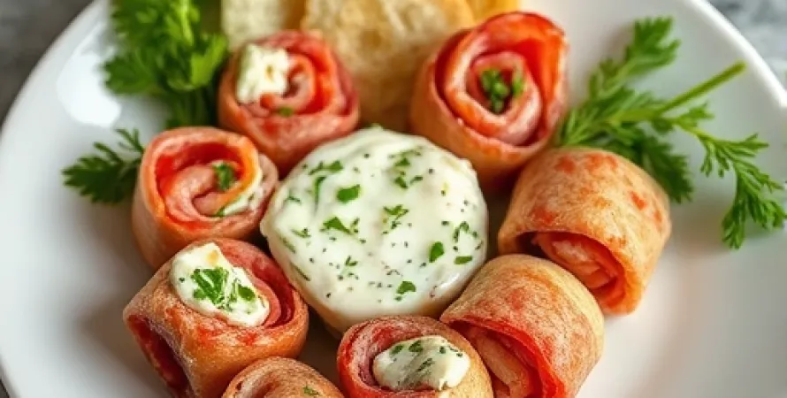 Rouleaux de salami