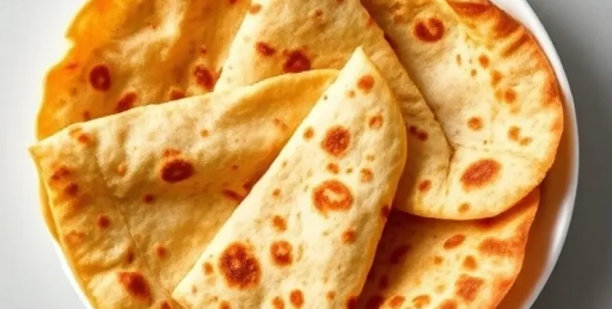 Tortillas croustillantes