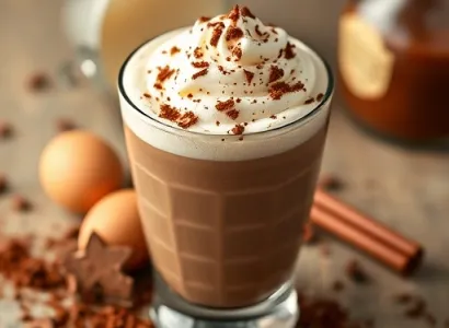 Eggnog au Chocolat