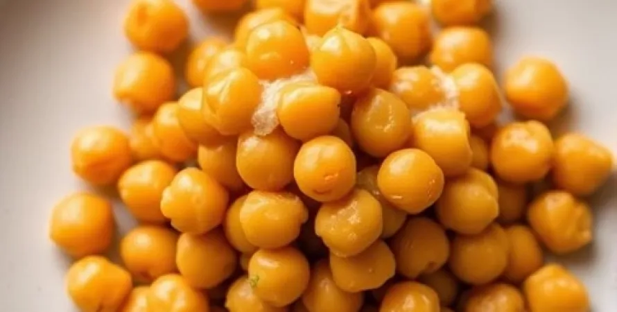 Pois chiches au miel