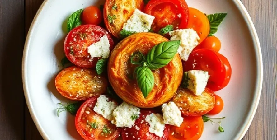 Tomates Florentine