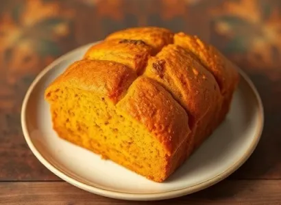 Pain au courge butternut