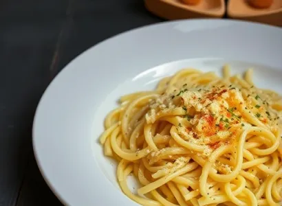 Spatzle au beurre