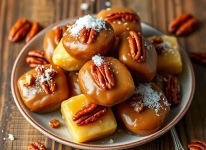 Pralines au bourbon