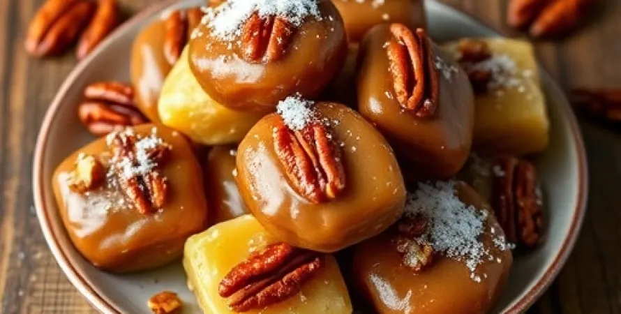 Pralines au bourbon