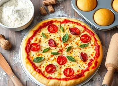 Pain et pizza sans gluten