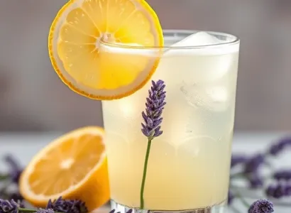 Limonade au lavandier