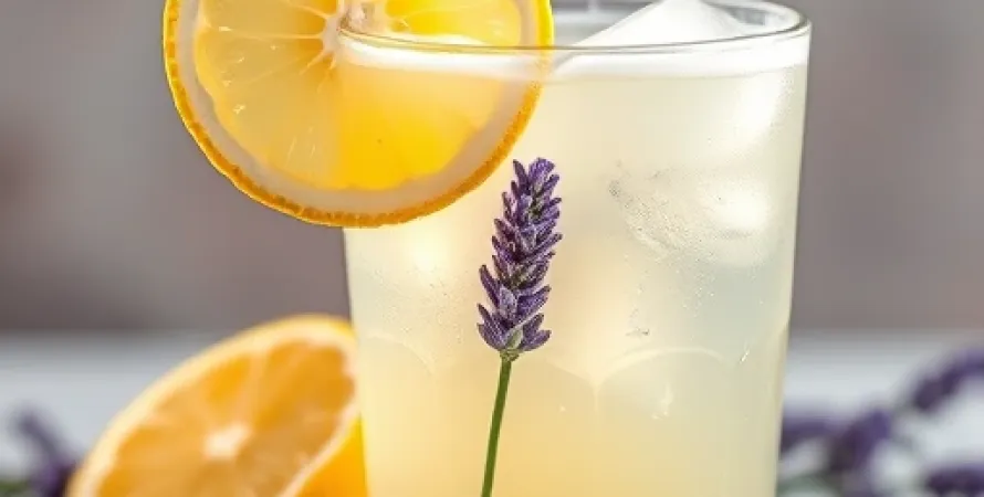 Limonade au lavandier