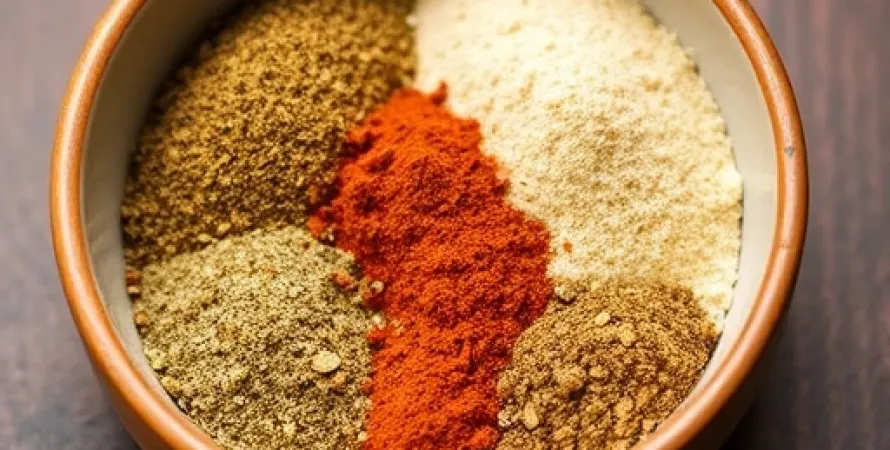 Mélange d'épices cajun