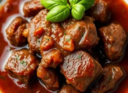 Boeuf au basilic