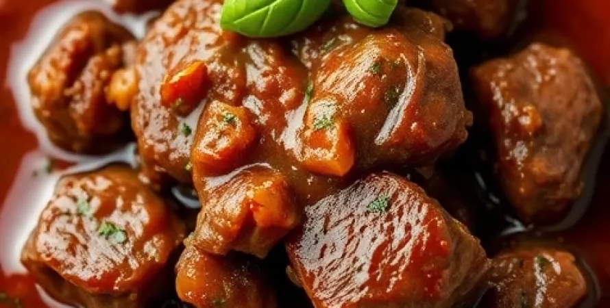 Boeuf au basilic