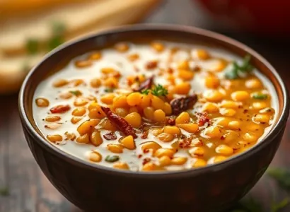 Potage de lentilles irakien