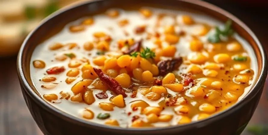 Potage de lentilles irakien