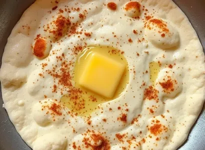 Pain plat aux épicesindiennes