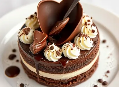 Gâteau au Chocolat et au Café