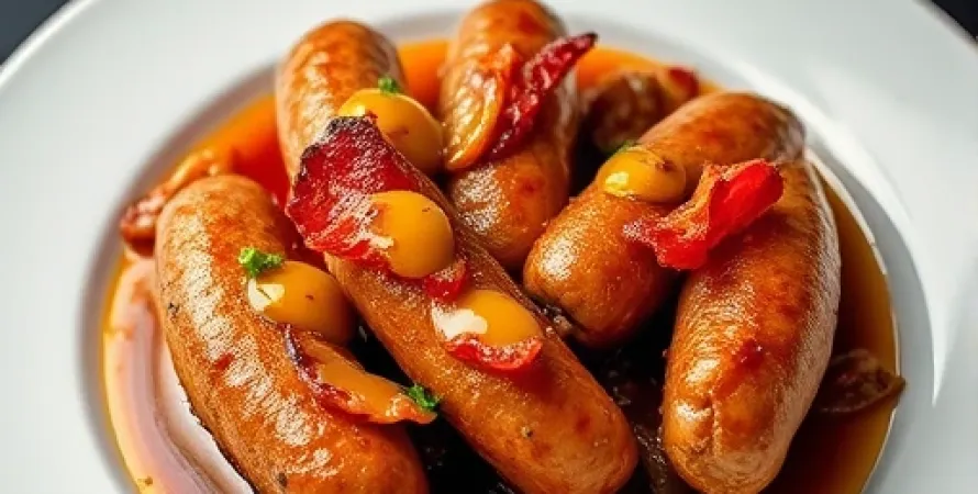 Apéritif Saucisse Bacon