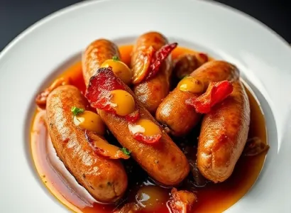 Apéritif Saucisse Bacon