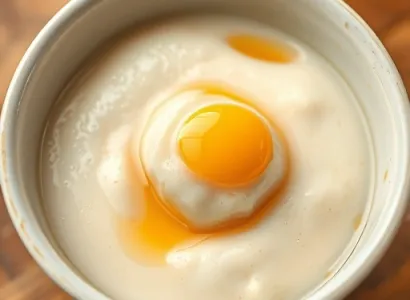 Pouding de tapioca