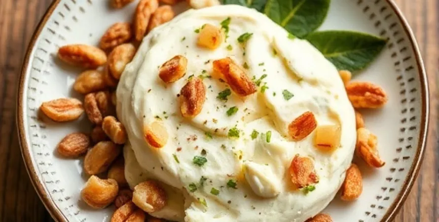 Fromage italien aux noix