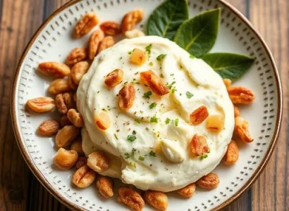 Fromage italien aux noix