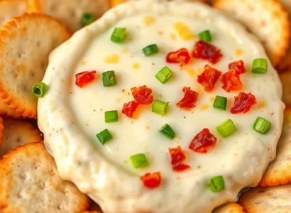 Dip aux fromages suisses et bacon
