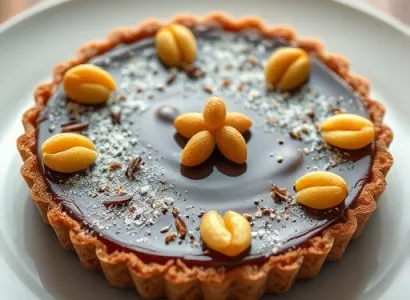 Barres au chocolat et à l'avoine