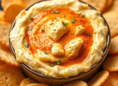 Dip de poulet au fromage