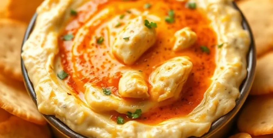 Dip de poulet au fromage
