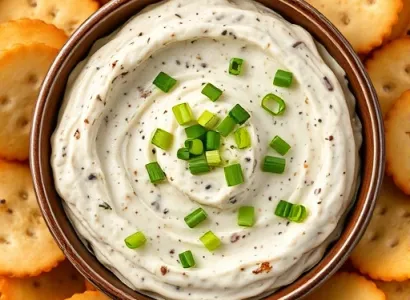 Dip aux champignons