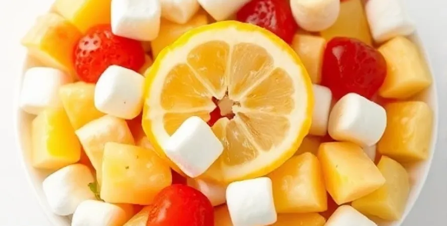 Salade de fruit au ananas