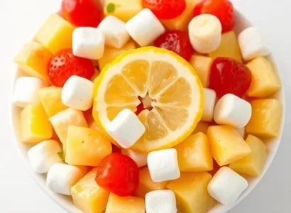 Salade de fruit au ananas