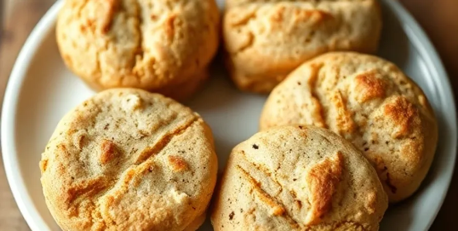 Biscuits au lait ribot sans beurre