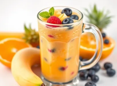 Smoothie de fruit
