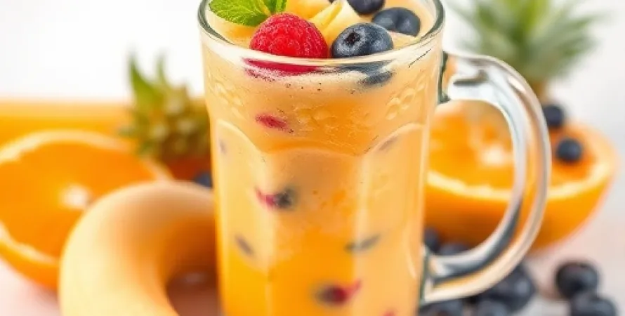 Smoothie de fruit