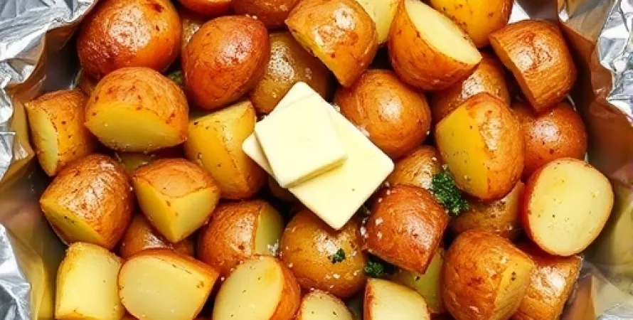 Pommes de terre rôties