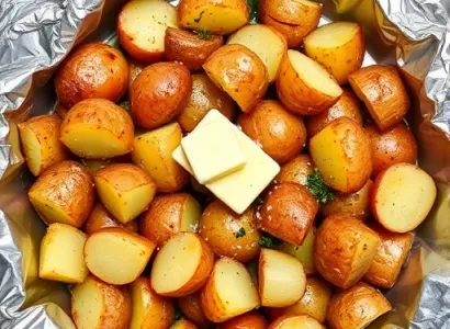 Pommes de terre rôties