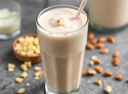 Milkshake épais aux épices