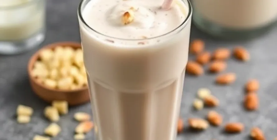 Milkshake épais aux épices