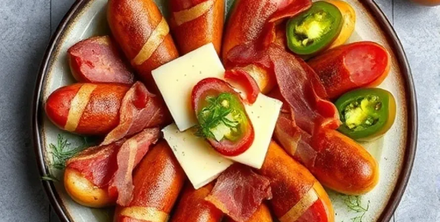Piments Jalapeno Farcis