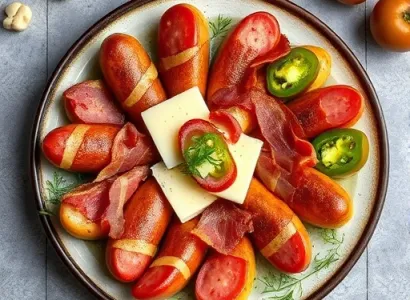 Piments Jalapeno Farcis
