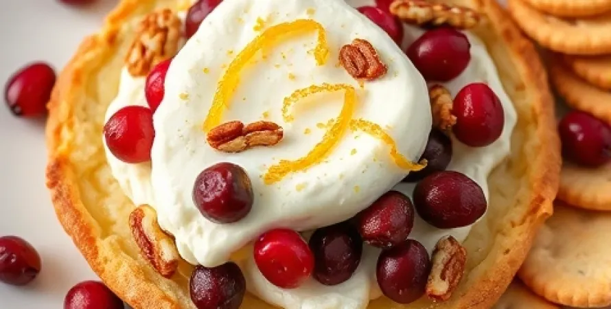 Tartine aux cranberries
