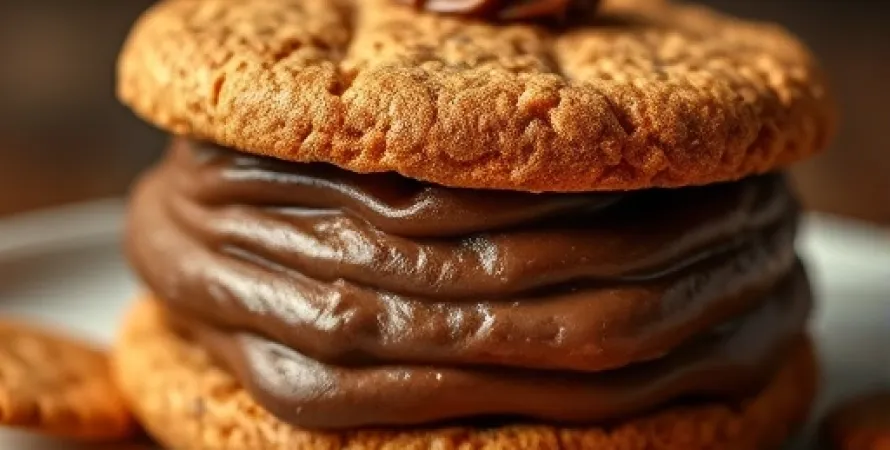 Sandwichs au chocolat